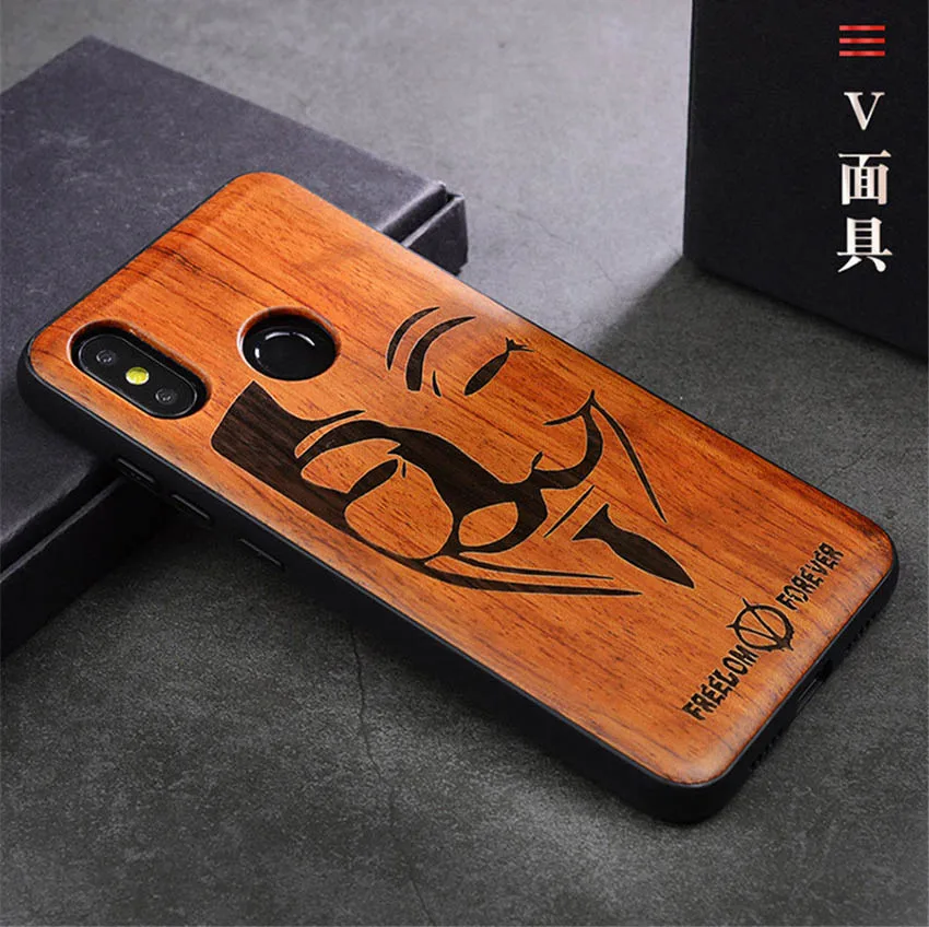 Для Xiaomi mi 8 SE чехол Boogic Настоящее Дерево funda mi 8 se палисандр ТПУ противоударный чехол для телефона mi 8 Xiao mi чехол - Цвет: as picture