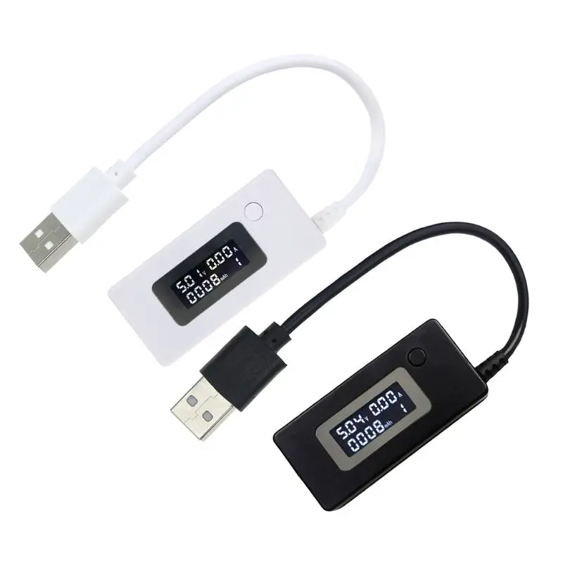 19999mAh USB LCD зарядное устройство мощность напряжение нормальный Тестер Цифровой