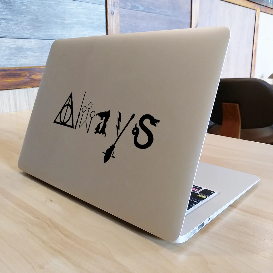 Наклейка для ноутбука Cool Magic Deathly Hallows Apple Macbook Pro 13 Air Retina 11 12 15 дюймов Mac Book|sticker for apple