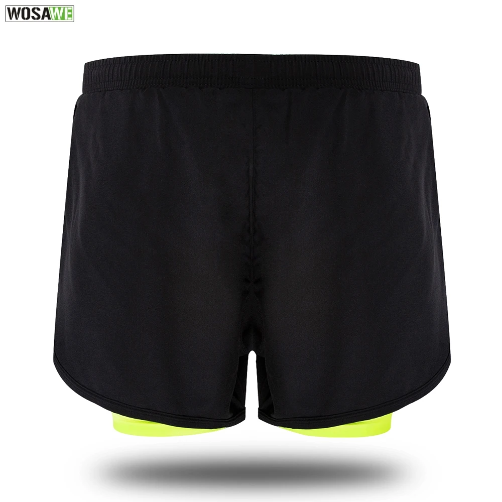 Велосипедные шорты WOSAWE 2 в 1 для езды на мотоцикле и горных велосипедах бега по