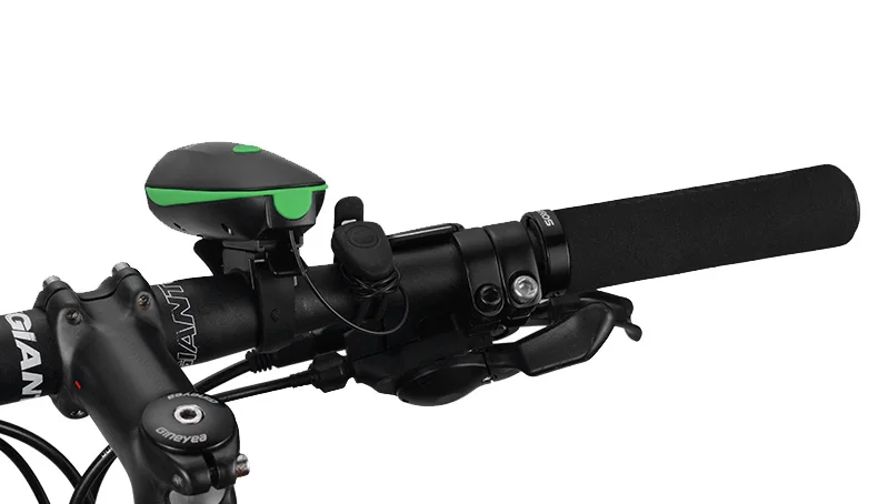 ROCKBROS Rechargeable2 в 1 велосипедный светильник, велосипедный звонок, 350 люмен, USB, MTB велосипедный передний светильник, электрический звонок, мигающий светильник, водонепроницаемый