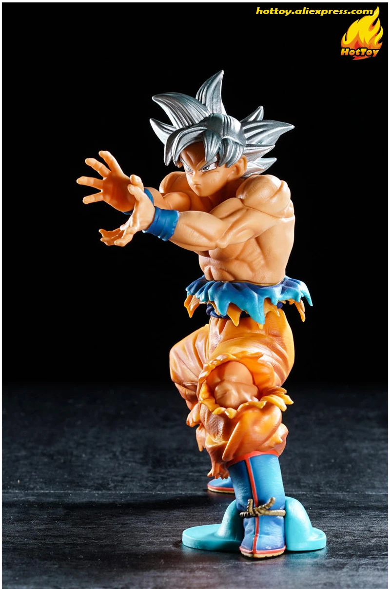 Banpresto DXF супер воины специальная коллекция фигурка-Сон Гоку Ultra Instinct от "Dragon Ball SUPER"