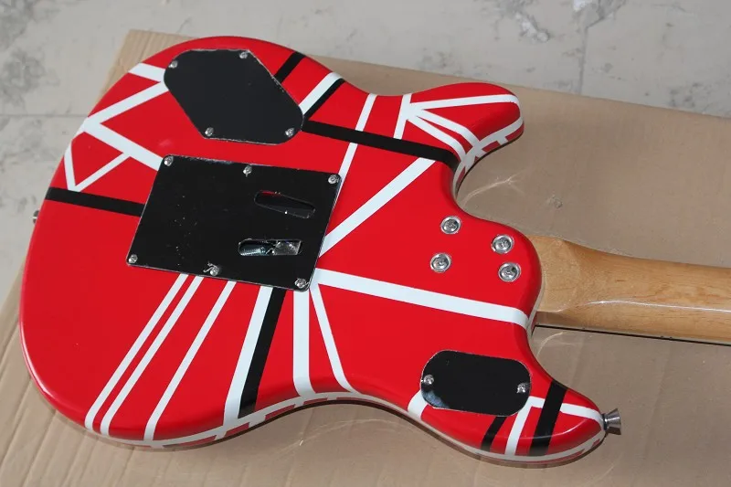 Китайские Музыкальные инструменты EVH электрогитара 5150 красный цвет в наличии