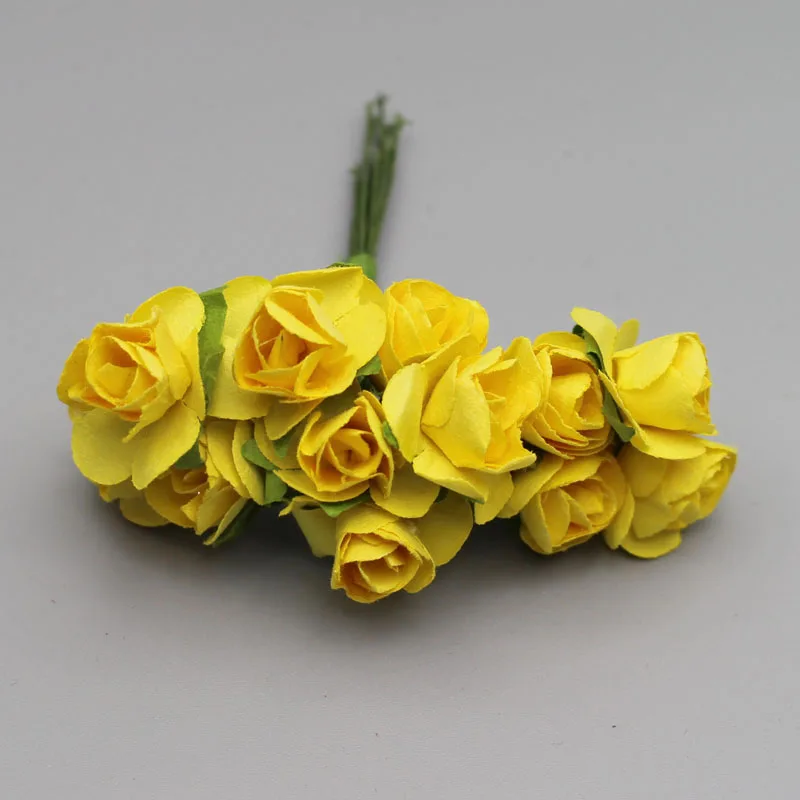 Искусственная гирлянда сделай сам из розового материала 12 шт./Лот цветочные