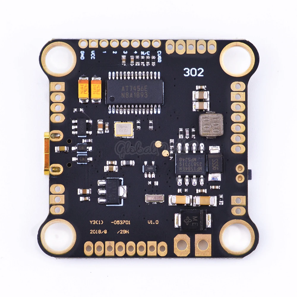 Mamba F405 Контроллер полета STM32F405 MPU6000 OSD встроенный 5V BEC 3 6S для RC FPV гоночный Дрон