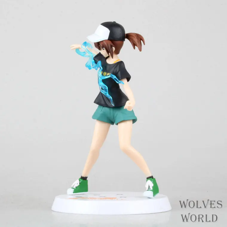 Huong Аниме Фигурка 20 см Toaru Kagaku No Railgun Misaka Mikoto PVC Acion фигурка Коллекционная модель