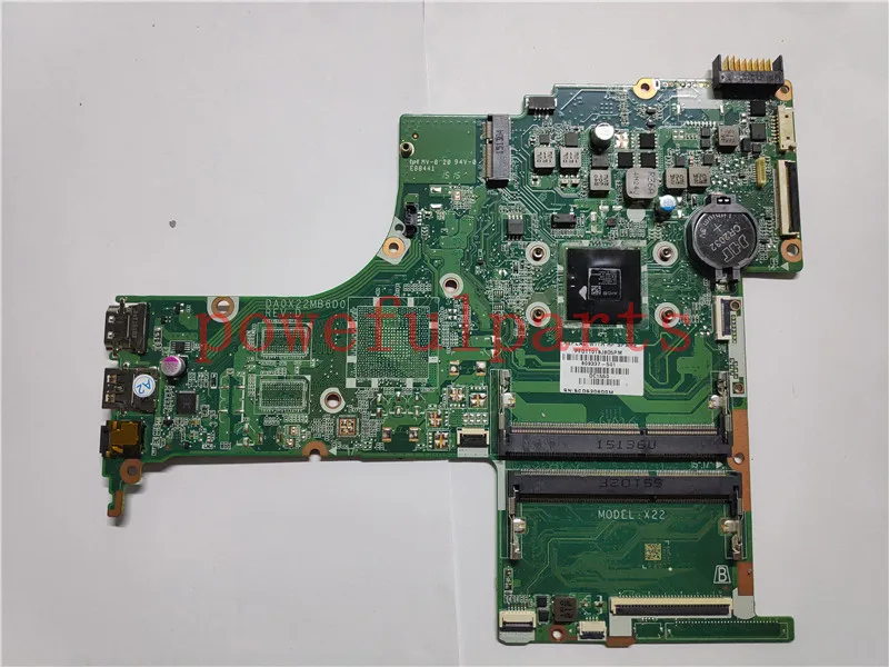 Материнская плата для ноутбука 809337 001 501 DA0X22MB6D0 HP Pavilion 15 AB A8 7410 CPU основная