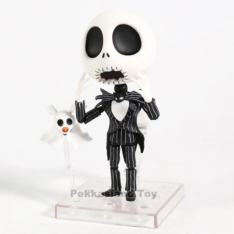 Nendoroid 1011 Фильм Кошмар перед Рождеством Джек Скеллингтон виниловая кукла Фигурка Игрушки