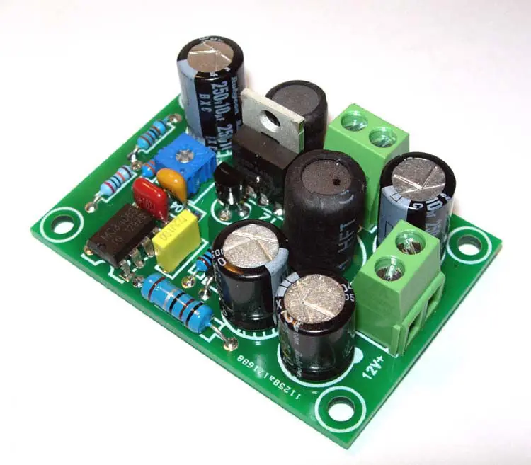 MC34063 Высокое напряжение постоянного тока преобразователь NIXIE &amp волшебный бисер