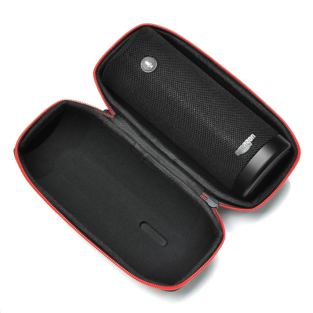 Portable Zipper Travel Hard Case Bag Protect Cover Holder Pouch Box For Amazon Tap Bluetooth Speaker Accessories | Электроника