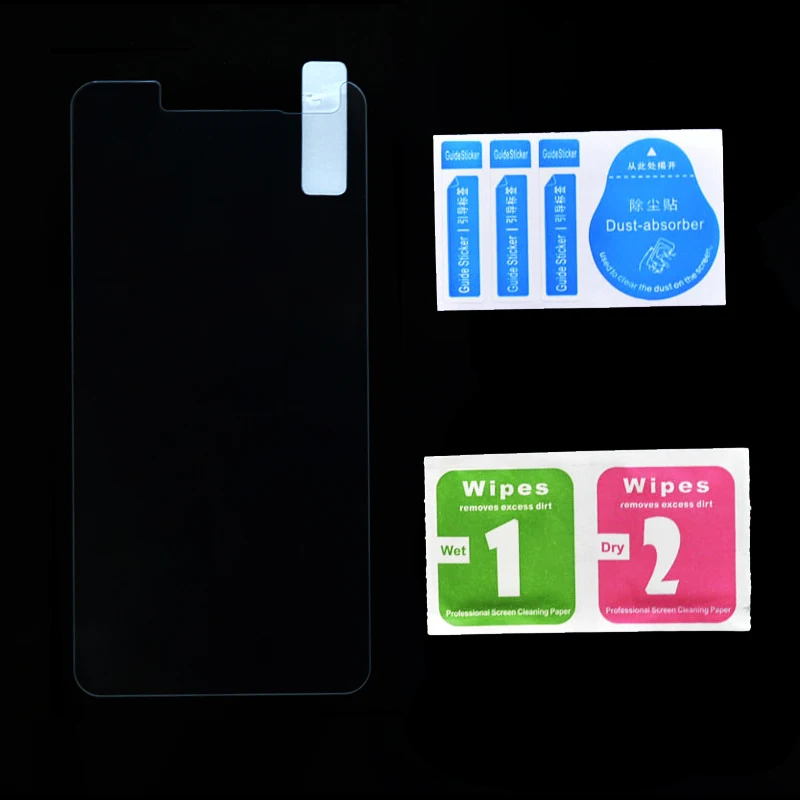 Защитная пленка для экрана из закаленного стекла dower me 9H Intex Aqua Lions T1 plus SamrtPhone -