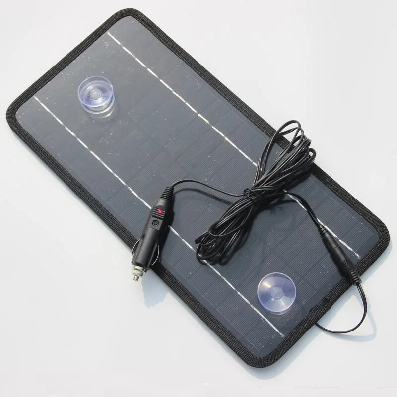 2 шт. автомобильное зарядное устройство на солнечной батарее 12 В 8 5 Вт Вт|car solar