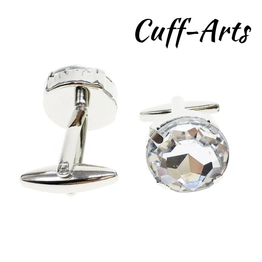 Запонки модные мужские запонки Акриловые Кристаллы Новинка 2018 ювелирные изделия