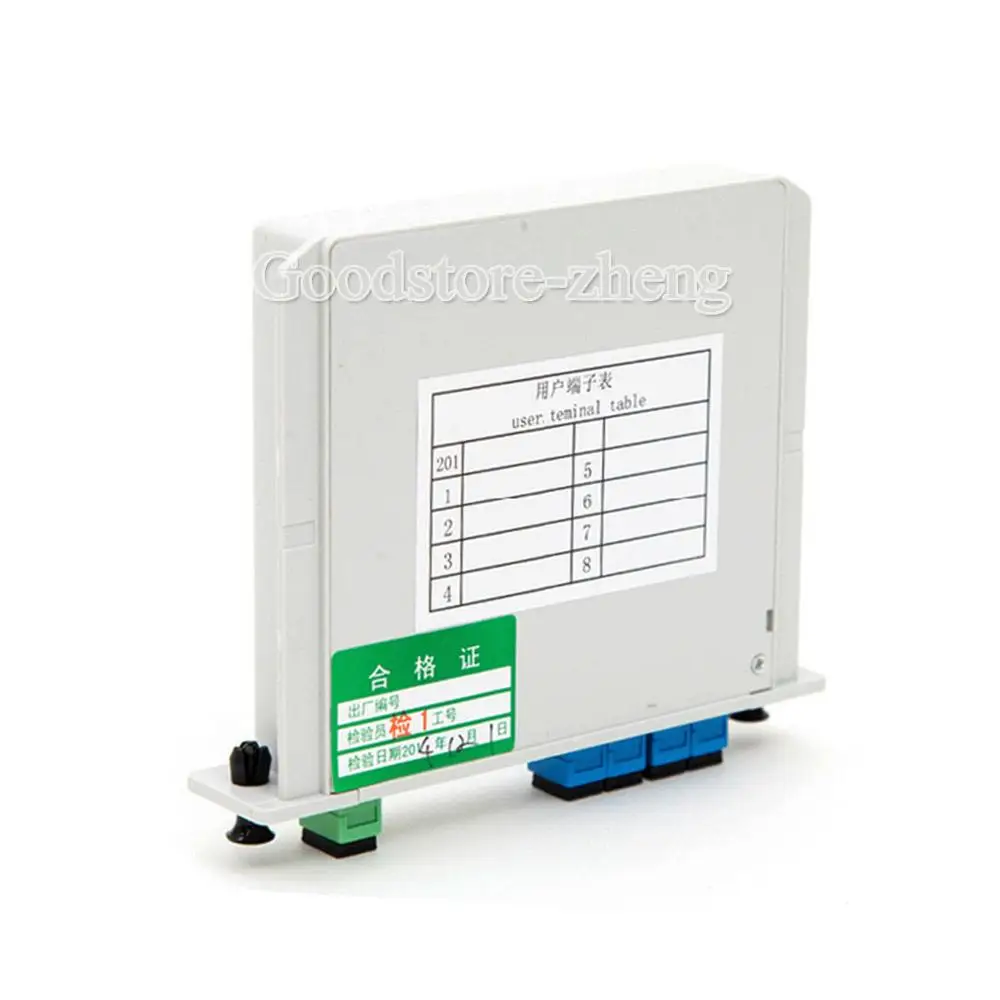 SC/UPC 1*4 Модуль PLC волоконно оптический сплиттер SC/FC/ST/LC разъем разветвителя ПЛК