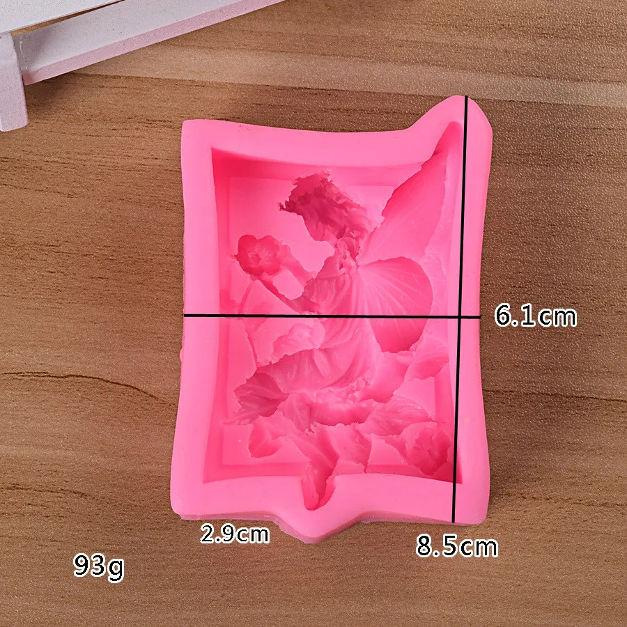 3D смотрящиеся ангелы цветов сделай сам помадка выпечка приготовление пирожных