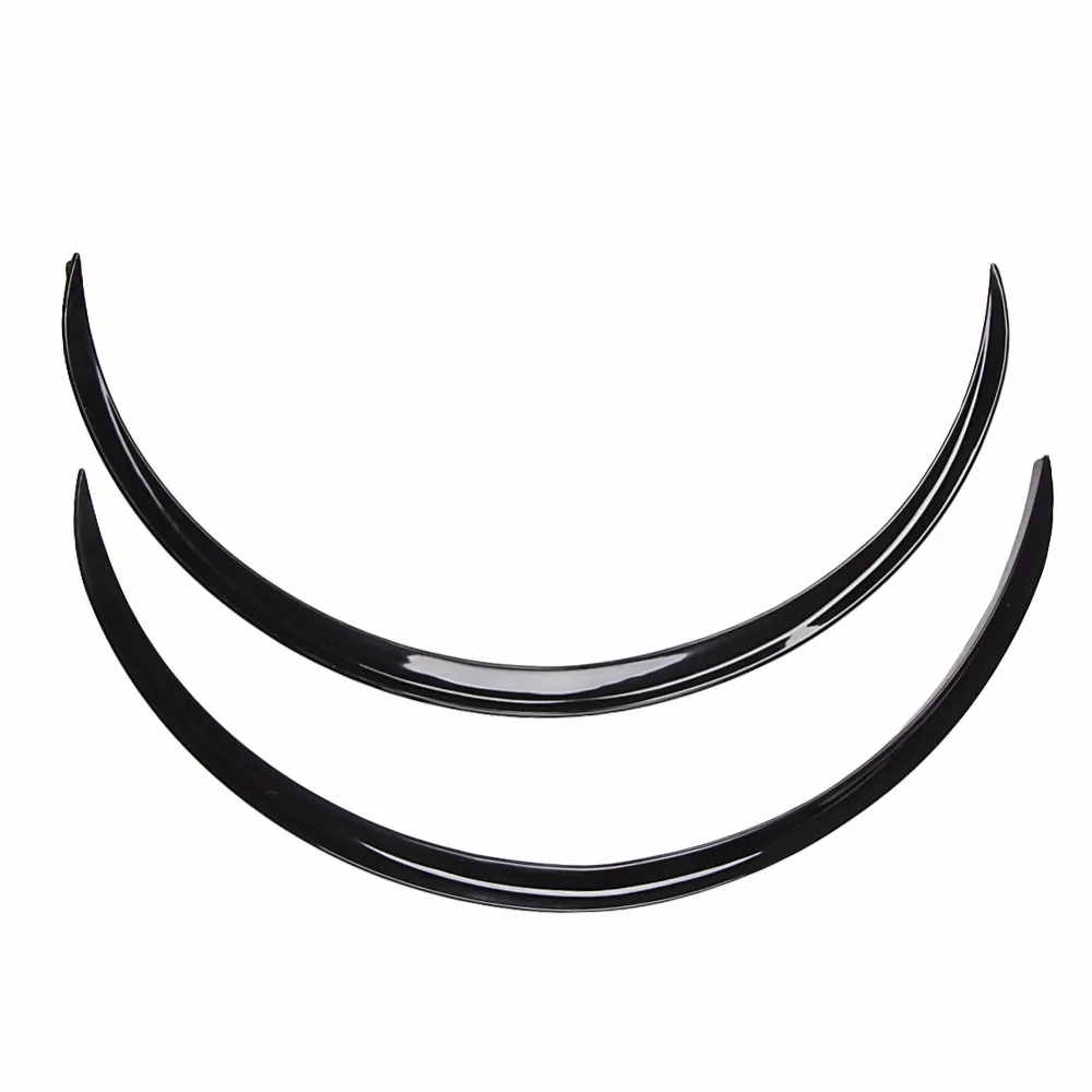 2 шт. набор для защиты бампера автомобиля черного цвета 70 см|kit car bodies|kit kitskit kit |