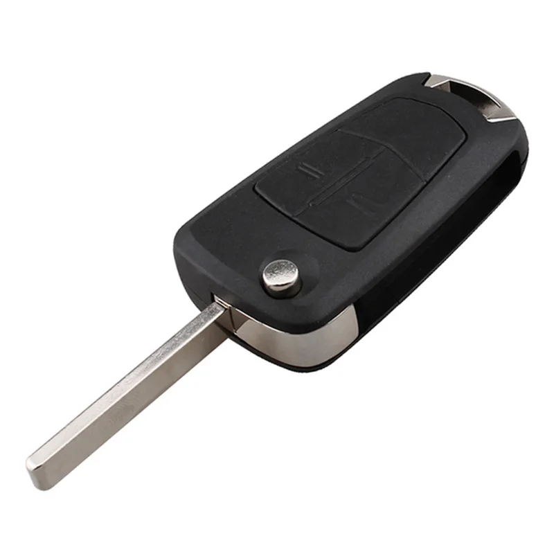BHKEY 2 кнопки дистанционного ключа автомобиля PCF7941 чип для Vauxhall Opel Astra H 2004-2009 Zafira B 2005-2013 ключ автомобиля
