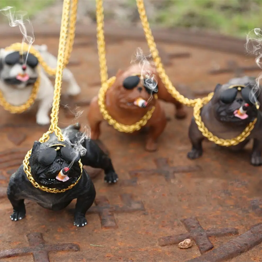 Yesпожалуйста украшения для автомобиля собака украшение креативная личность