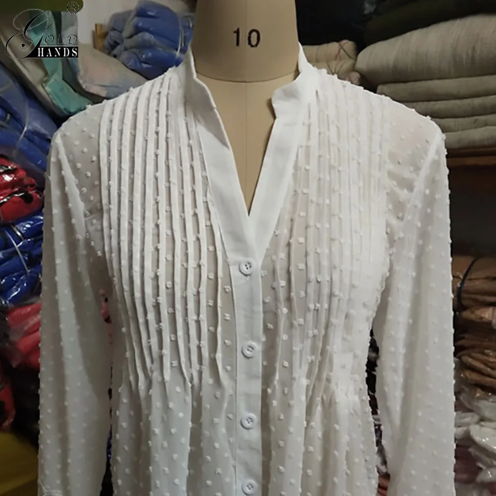 Женская блузка с длинным рукавом свободная длинная рубашка золотого цвета со