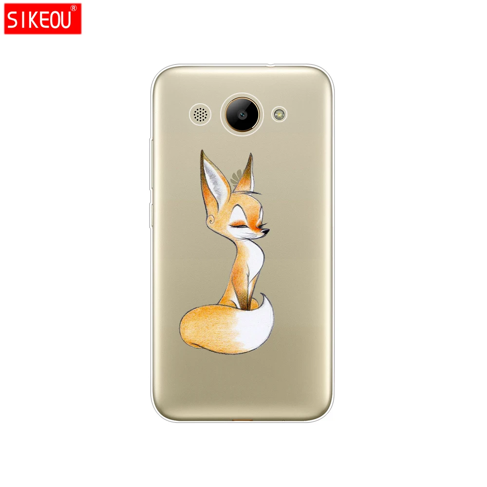 33779 Для huawei Y3 чехол мягкий силиконовый huawei Y3 прозрачная задняя крышка 5,0 ''TPU Y 3 для телефона - Цвет: 33779