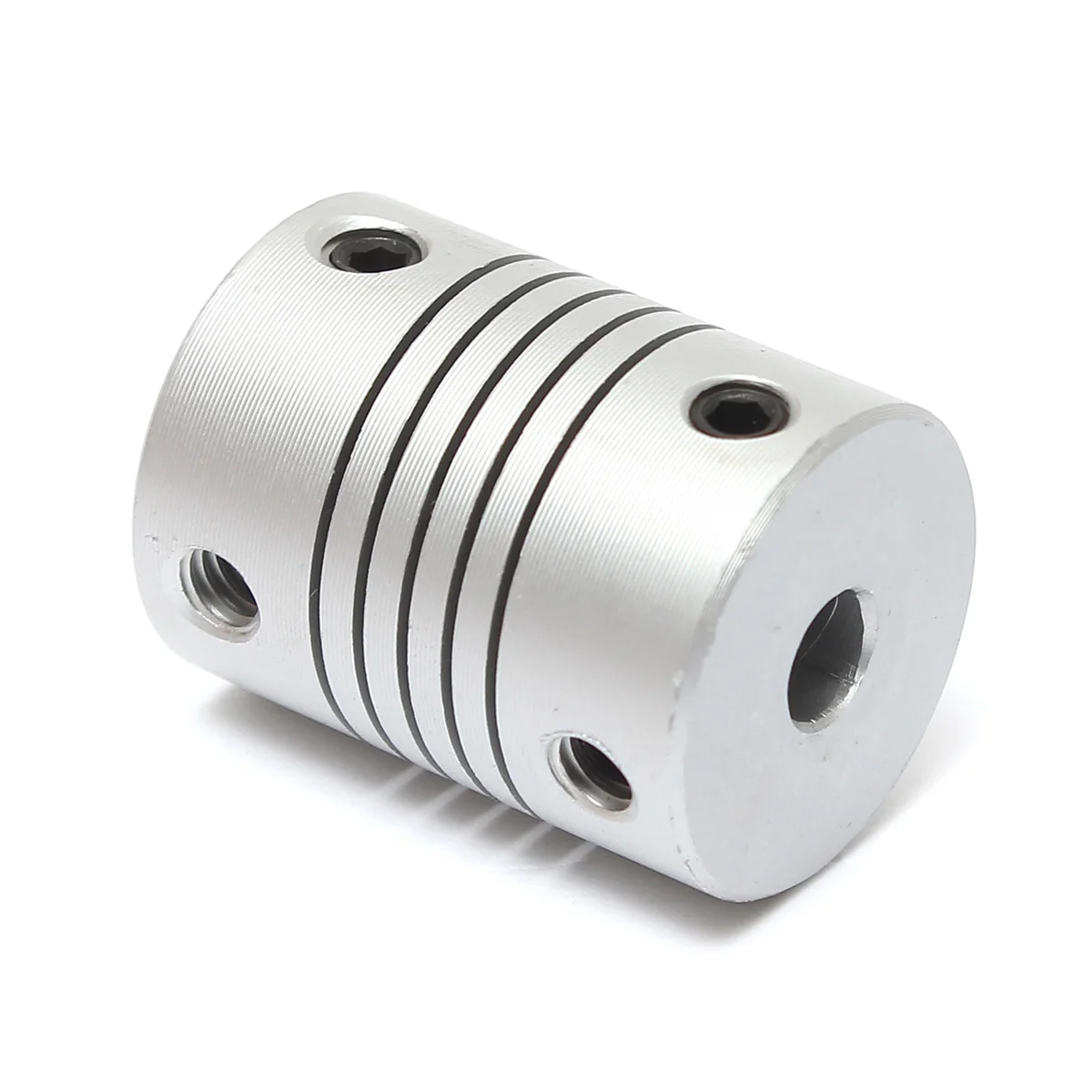 5 мм x 6 алюминиевая Гибкая муфта вала OD19mm L25mm CNC шаговый соединитель