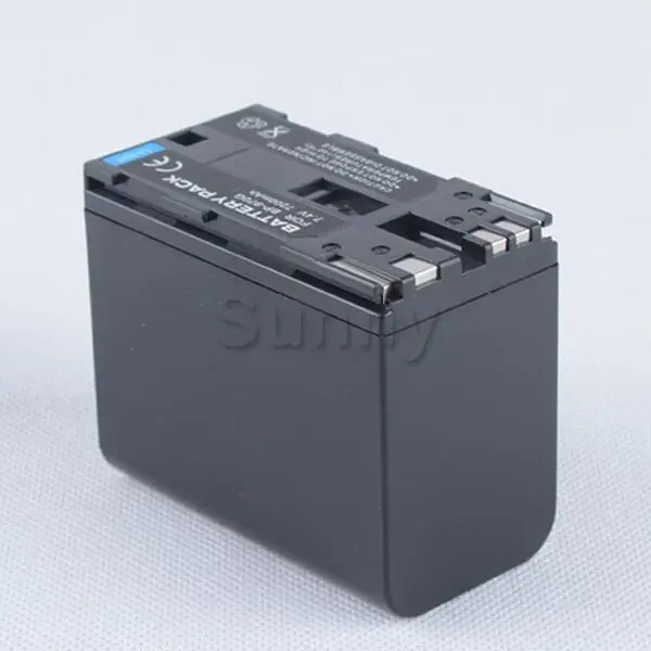 Аккумулятор BP-970G для видеокамер Canon GL1 GL2 XH A1 A1S G1 G1S XF300 XF305 XL H1 H1A H1S XL1 XL1S XL2 |