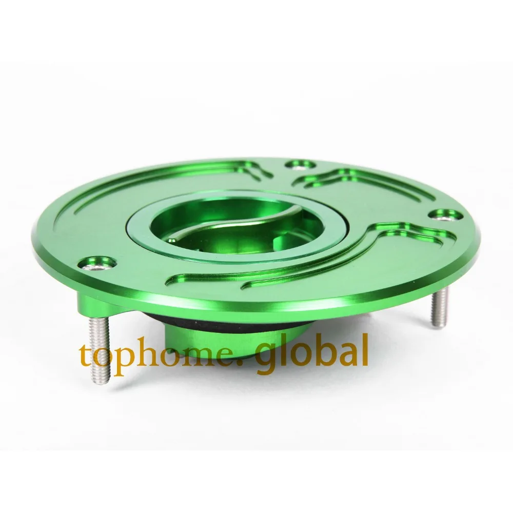 Новый фрезерный станок с чпу заготовка газа крышка топливного бака для KAWASAKI