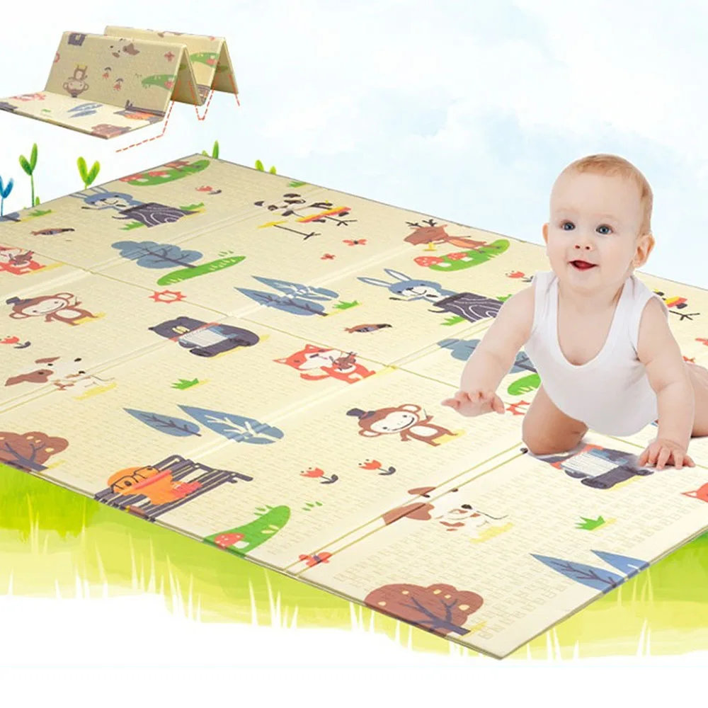 Детский игровой коврик Xpe пазл детский утолщенный Tapete Infantil детская комната