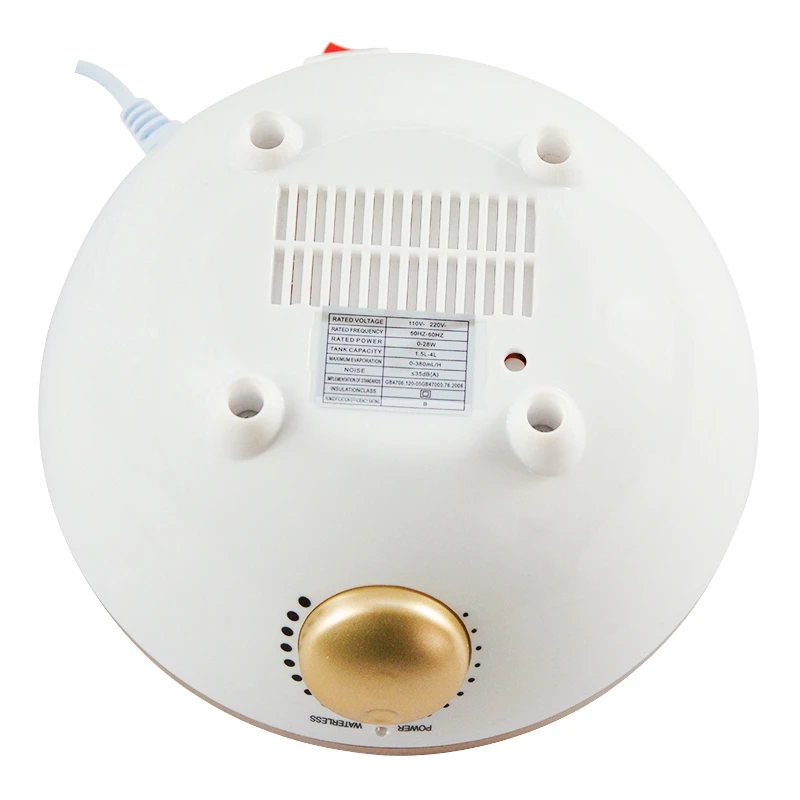 Увлажнитель воздуха Арома диффузор ароматерапия эфирное масло Светодиодная лампа туман производитель Fogger