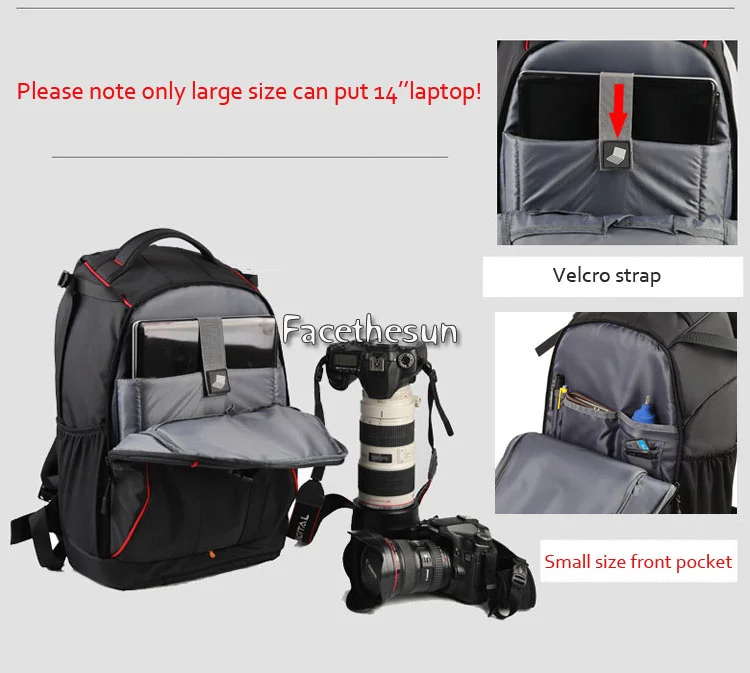 Roadfisher Anti-theft Водонепроницаемый видео DSLR SLR Камера рюкзак сумка Вставить Дело рюкзак дождевик для Canon Nikon sony Pentax