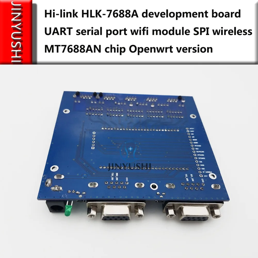 JINYUSHI для Hi link HLK 7688A Совет по развитию UART последовательный порт беспроводной