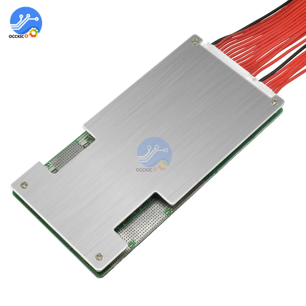 BMS 20S 72V 45A/80A 18650 литиевая батарея Защитная плата PCB батарея активный балансир зарядное устройство банк питания Зарядка