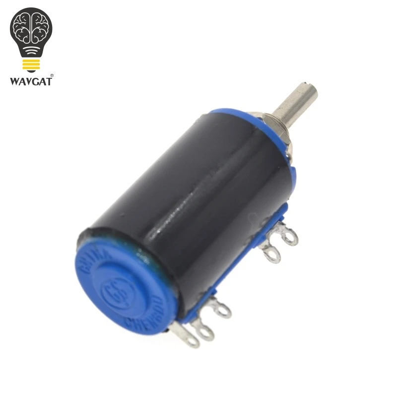 WAVGAT WXD3-13-2W 100 200 220 470 680 Ом 1K 2,2 K 3,3 K 4,7 K 5,6 K 6,8 K 10K 22K 33K 47K 100K Ohm проволочный потенциометр