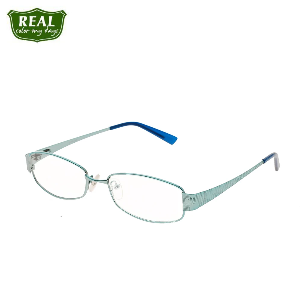 Женские очки для чтения винтажные металлические близорукости квадратные в