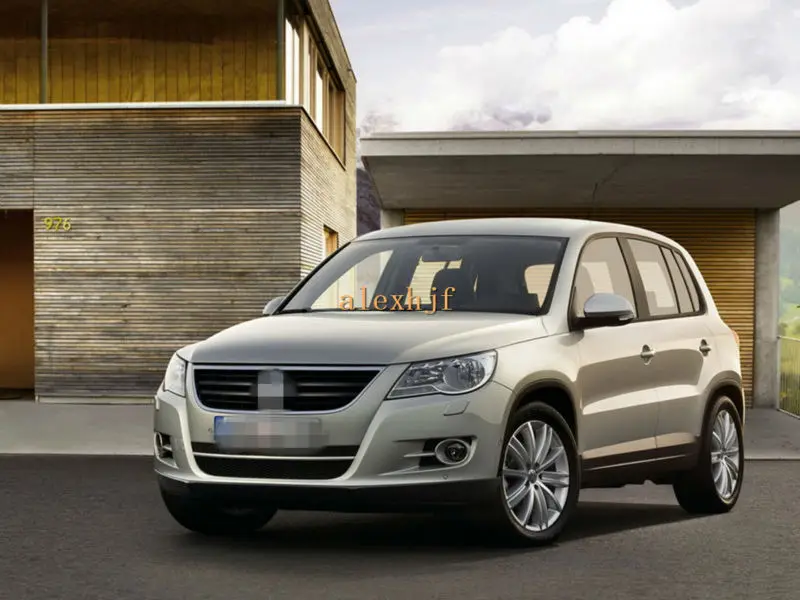 July King светодиодный 6000 K 2835SMD Автомобильный интерьер для чтения чехол для Volkswagen Tiguan без крыши версия, 7 шт./компл