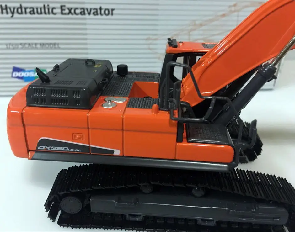 Редкость! Doosan DX380LC-9C гидравлический экскаватор 1/50 масштаб литая модель