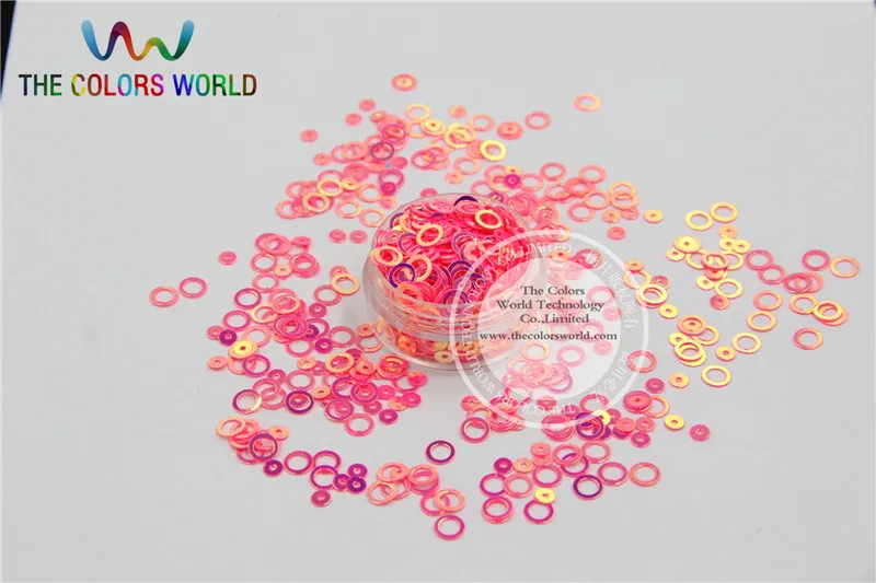 _ Удивительные блестки кольцо круглые в форме точки для дизайна ногтей или