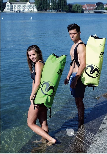 Водонепроницаемый рюкзак 23*120 см 25 л сумка из ламинированного ПВХ материала Aqua