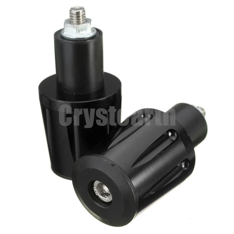 2 шт. наконечник ручки мотоцикла 7/8 &quot22 мм Крышка для Suzuki Yamaha YZF R1 R6 R3 R25 R15 MT-07 MT-09 MT-03