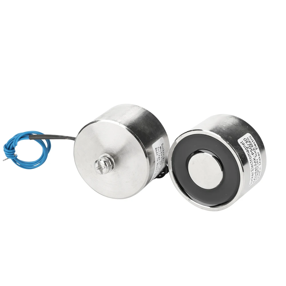 Mk50/30 Holding миниатюрный Электромагнит катушки надежный Электрический подъемный промышленный Электрический подъемный магнит Мощность-off размагничивания