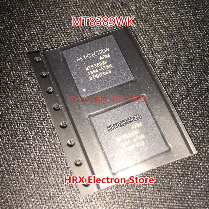 

100% Новый оригинальный чип MT8389WK MT8389 BGA, бесплатная доставка