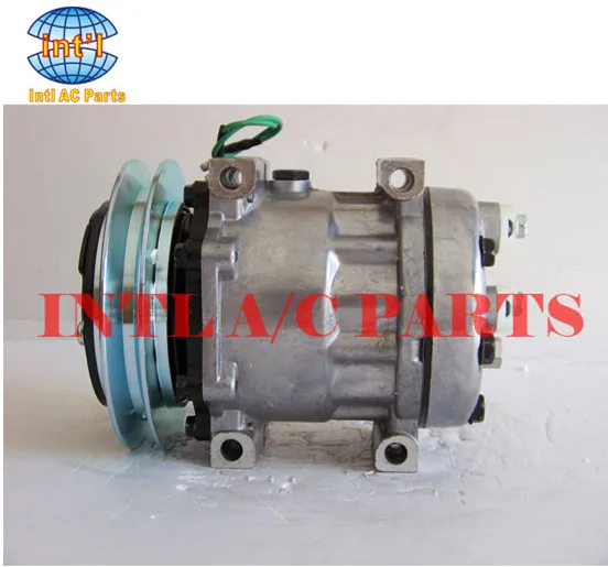 Sanden 7H13 SD7h13 7351 TDK R151320S KHR3241 TDKR151320S TDKR151340S для Kobelco чехол экскаватора Серии AUTO air AC | Отзывы и видеообзор
