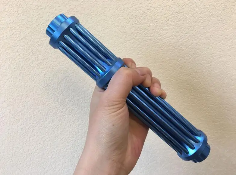 Профессиональный Супер мощный! Синий лазерный указатель 450nm горение матч сухой