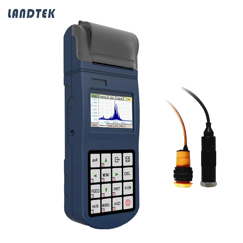 Цифровой портативный виброметр для машинного оборудования мощности металлургии
