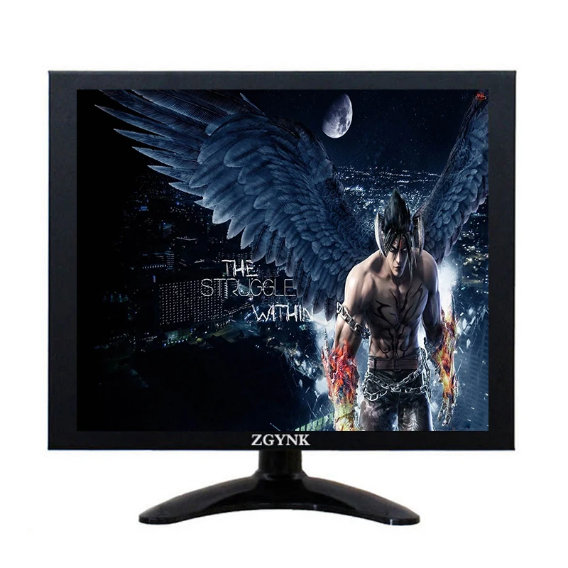 10 4 дюймовый металлический корпус BNC HDMI VGA AV интерфейс hd монитор дисплей