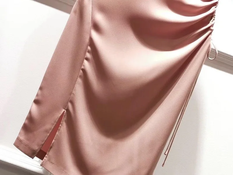Vestidos De Festa летние модные вечерние коктейльные женские платья ручной работы с бисером и завязками на талии розового, фиолетового, черного цвета