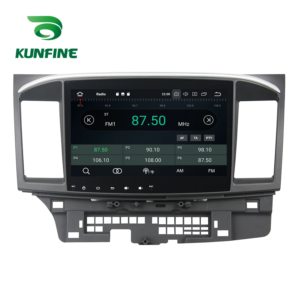 Восьмиядерный 4 Гб ОЗУ Android 8 0 автомобильный DVD GPS навигатор мультимедийный плеер