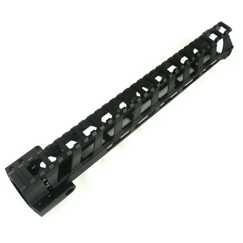 Новый стиль CNC алюминиевый легкий 12 4 дюймовый свободный поплавок наручник