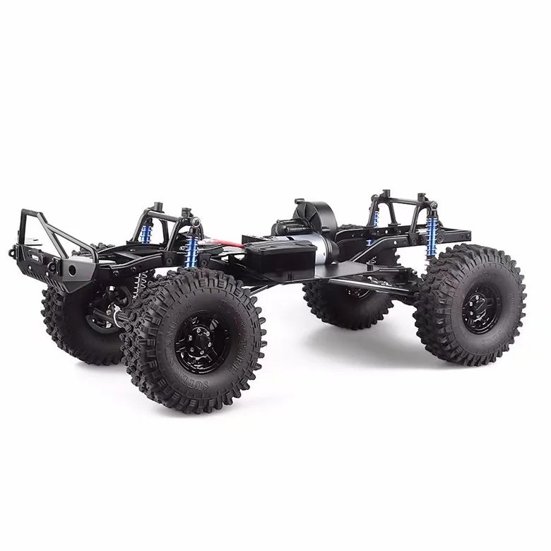 1:10 RC Гусеничный 313 мм 12 3 "колесная база комплект рама в сборе для 1/10 SCX10 II 90046