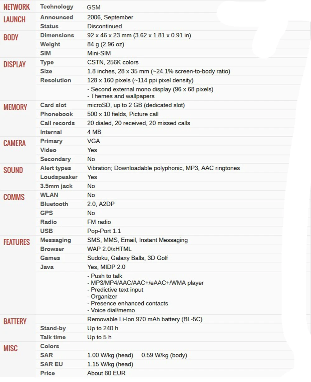 6085 отремонтированный Nokia 6085 флип мобильный телефон 2G GSM разблокированный флип мобильный телефон+ многоязычный Восстановленный